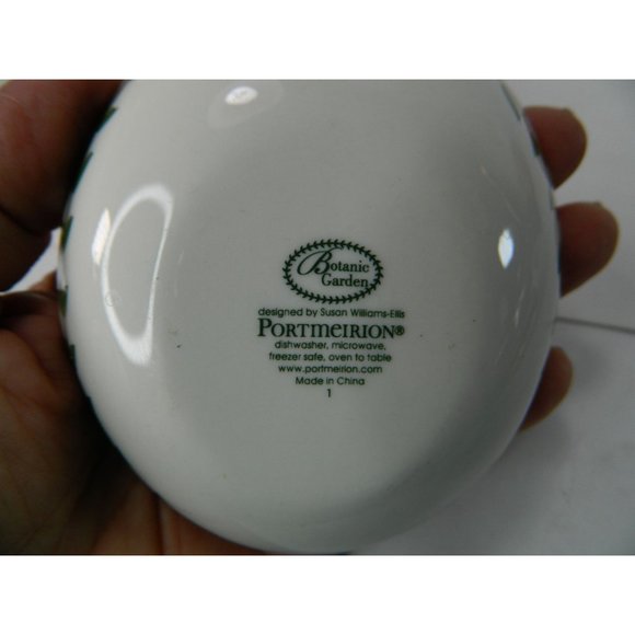 Portmeirion Botanic Garden 8.75" Spoon Rest, Fine Porcelain Great For Gifting - Picture 5 of 7